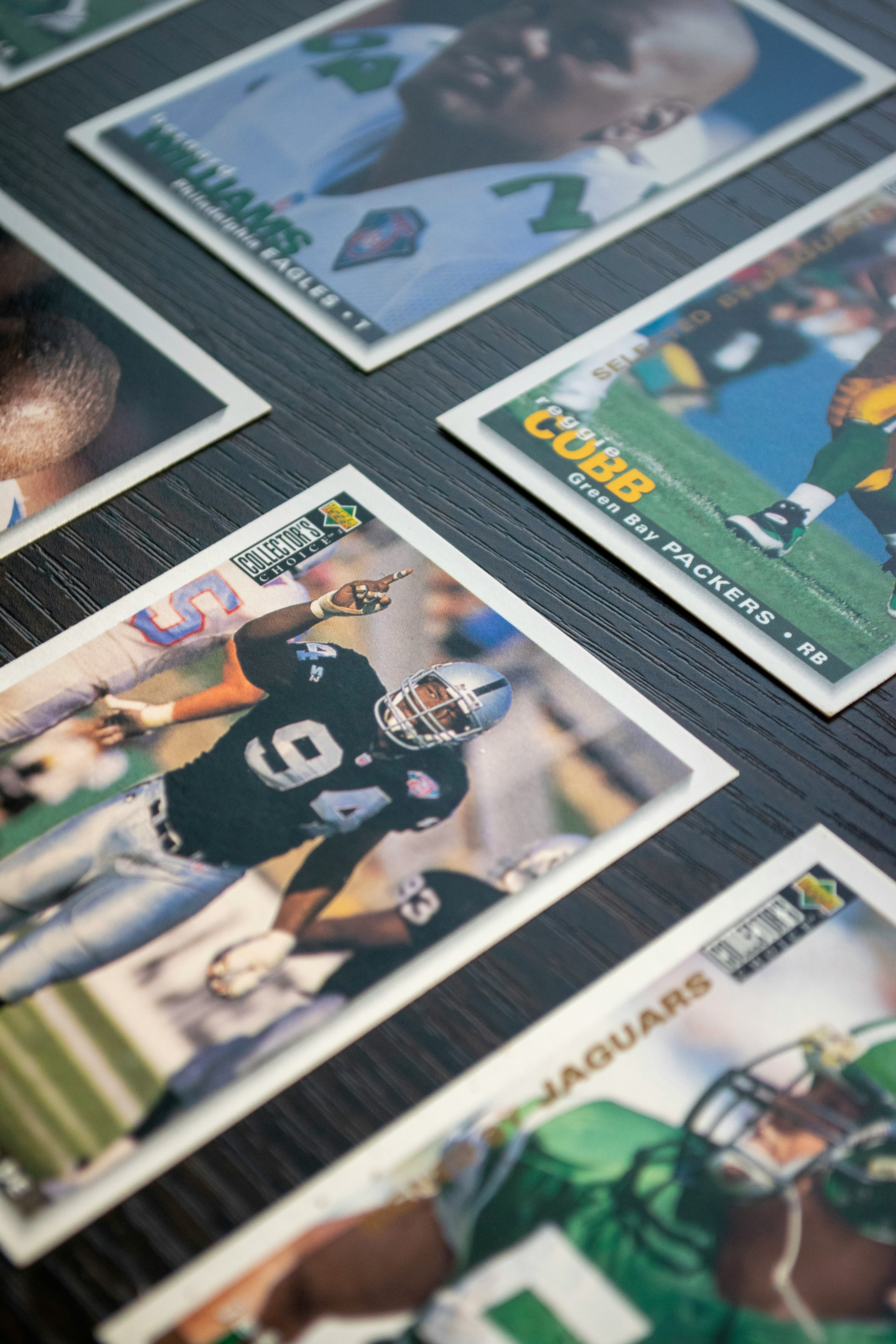 Sports cards and collectibles